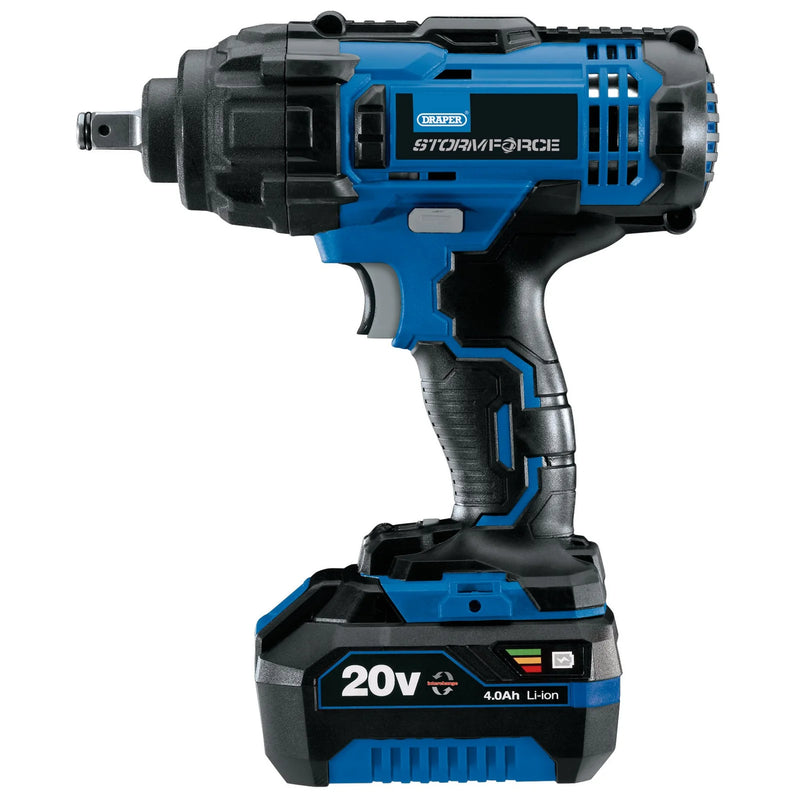 Draper Storm Force 20V Mid-Torque Impact Wrench 400Nm CIW204SF-BMC