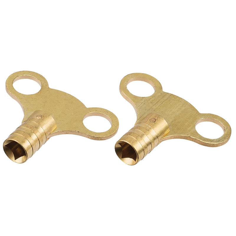 Draper Brass Radiator Key 5.5mm Opening