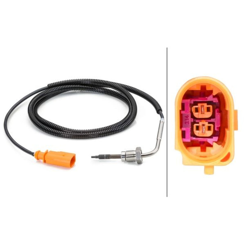 Hella Exhaust Gas Temperature Sensor after soot particulate fil 6PT 014 494-281