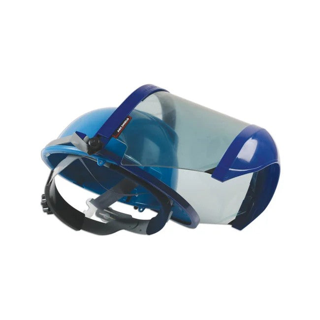 Laser Tools Arc Flash Shield with Helmet & Chin Protection - PL