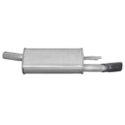 Hella End Silencer Rear 8LD 366 030-991