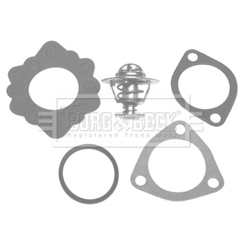 Borg & Beck Thermostat,Coolant BBT010
