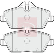 Apec Front Brake Pad Set PAD1443