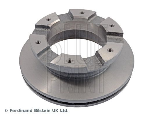 Blue Print 2 x Brake Disc Set Internally Vented Rear