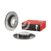 Brembo 2 x Solid Rear Brake Discs 08.A615.11