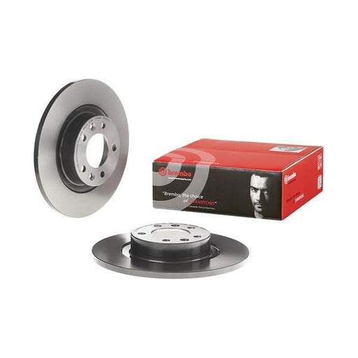 Brembo 2 x Solid Rear Brake Discs 08.A615.11