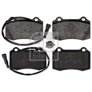 Febi Rear Brake Pad Set 116062