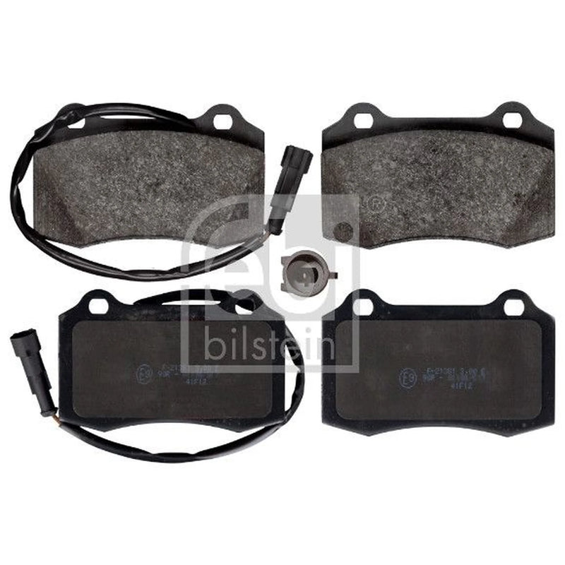 Febi Rear Brake Pad Set 116062