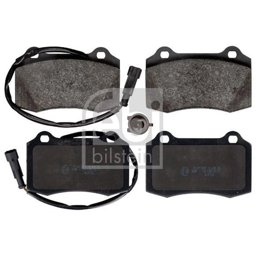 Febi Rear Brake Pad Set 116062