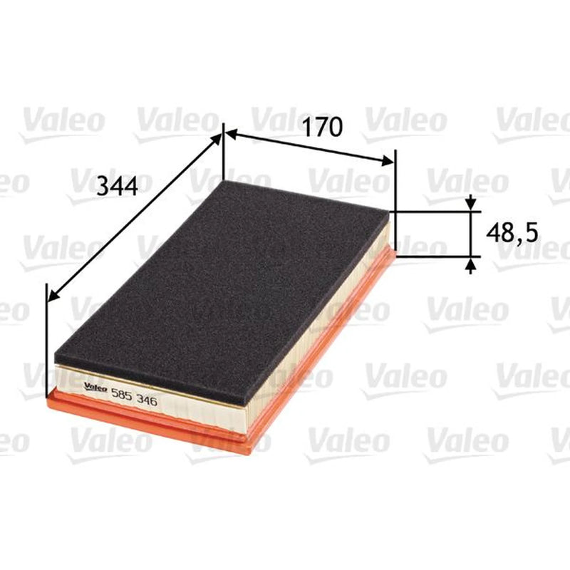 Valeo Engine Air Filter 585346