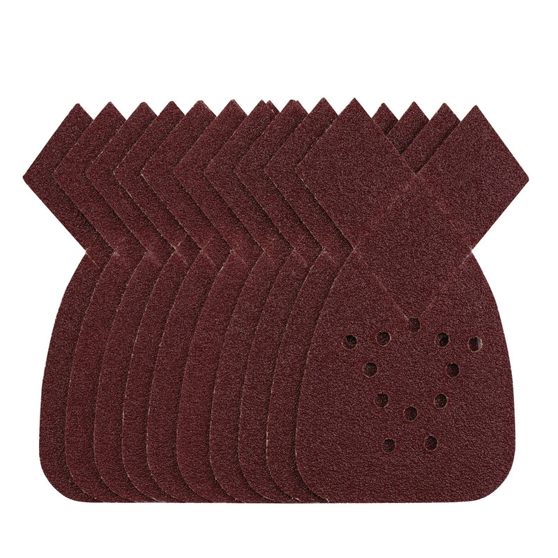 Draper Detail Sanding Sheets 140mm 40 Grit SSD4 (Pack of 10)