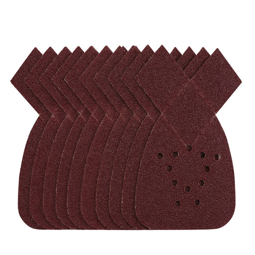 Draper Detail Sanding Sheets 140mm 40 Grit SSD4 (Pack of 10)