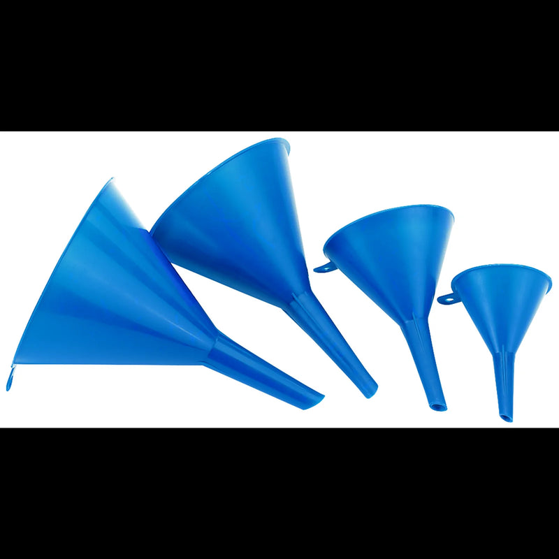 Draper Plastic Funnel Set 4 Piece - Assorted Sizes