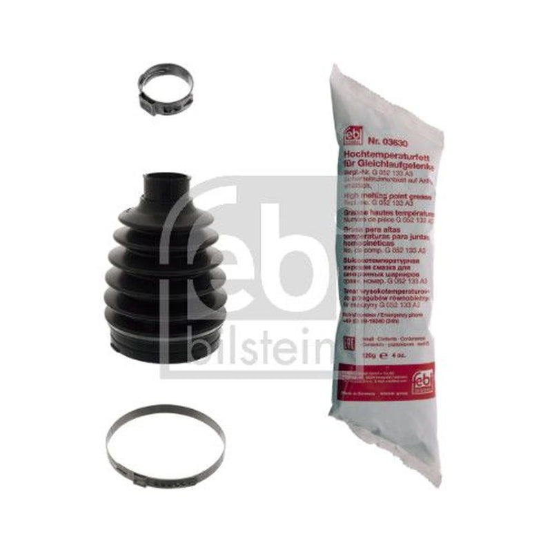 Febi Drive Shaft Bellow Kit Front Thermoplast 100045