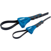 Draper Soft Grip Strap Wrench Set 2 Piece