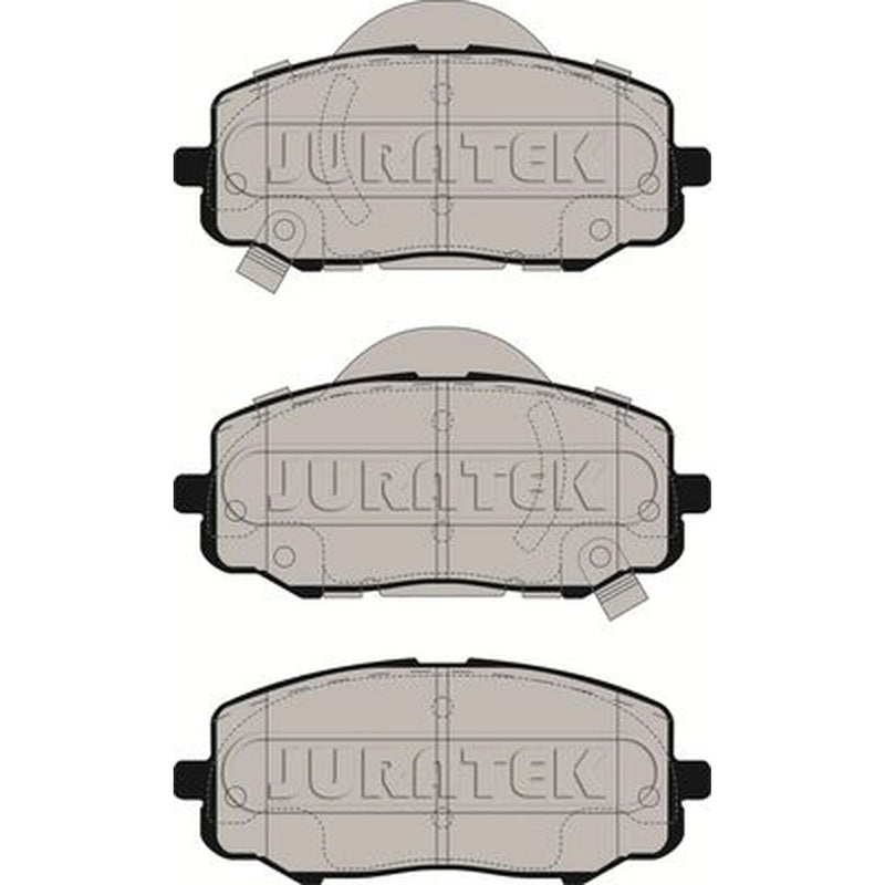 Juratek Front Brake Pad Set JCP8103