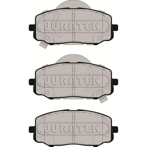Juratek Front Brake Pad Set JCP8103