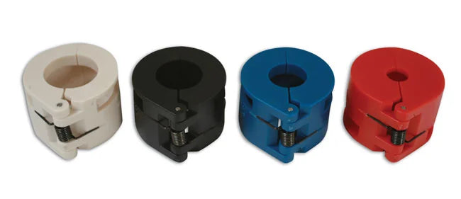 Laser Tools Air Conditioning and Fuel Lock Coupling Set 4pc - PL