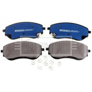 Borg & Beck 4 x Front Brake Pad Set BBP2813