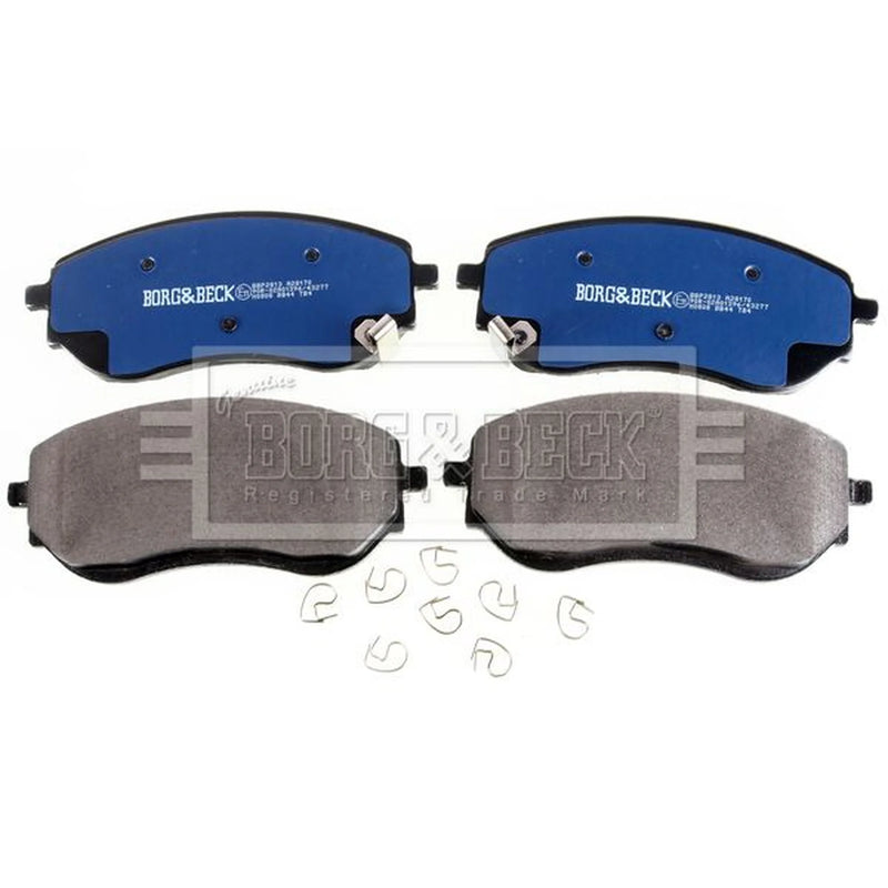 Borg & Beck 4 x Front Brake Pad Set BBP2813