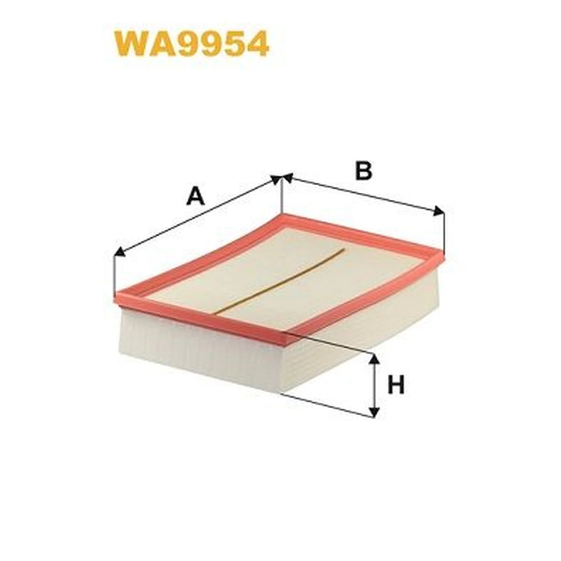 WIX Engine Air Filter WA9954