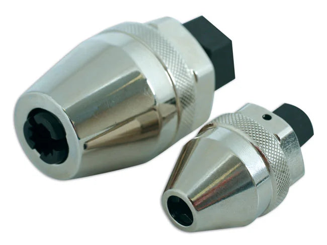 Laser Tools Stud Extractor Set 1/4"D, 3/8"D 2pc - PL