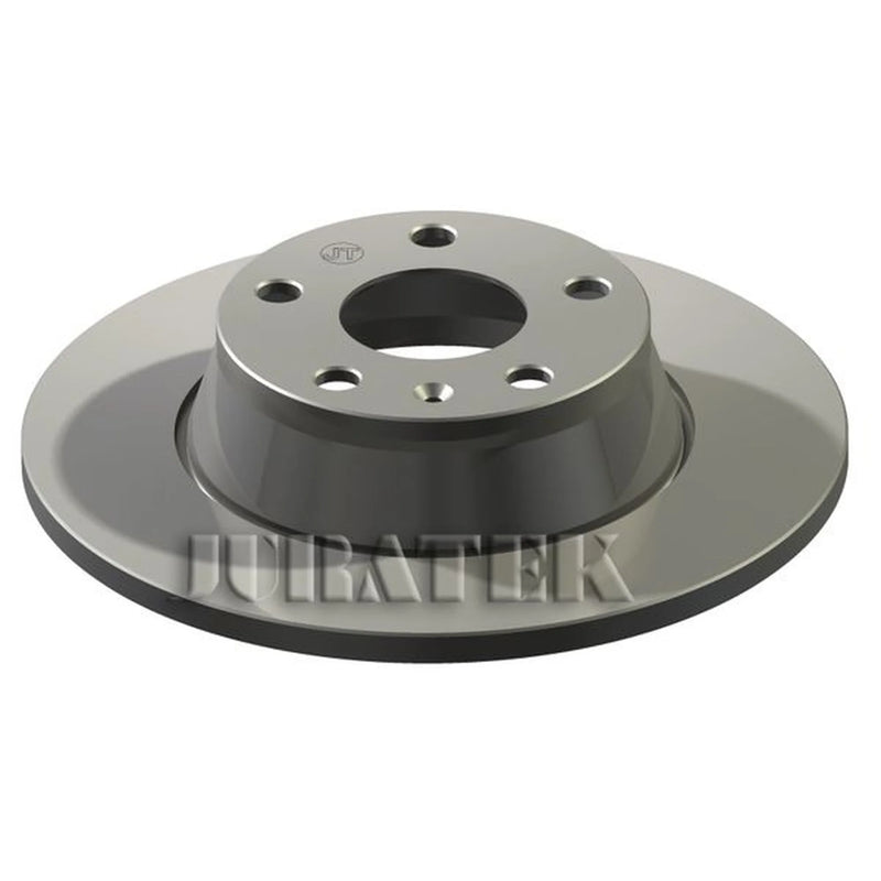 Juratek 2 x Solid Rear Brake Discs VAG317