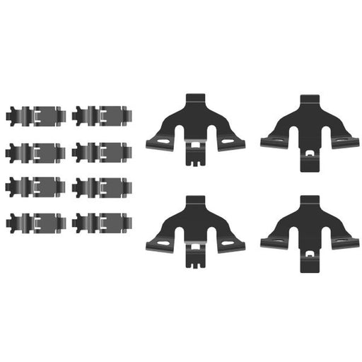 Textar Brake Pad Accessory Fitting Kit Front 82555900