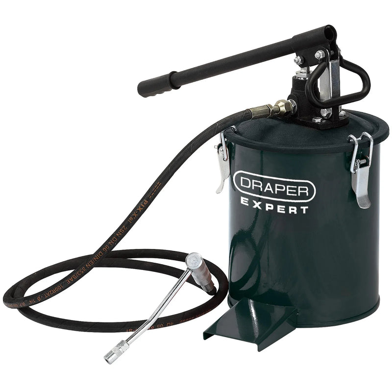 Draper Expert High Volume Hand Grease Pump 10kg Capacity
