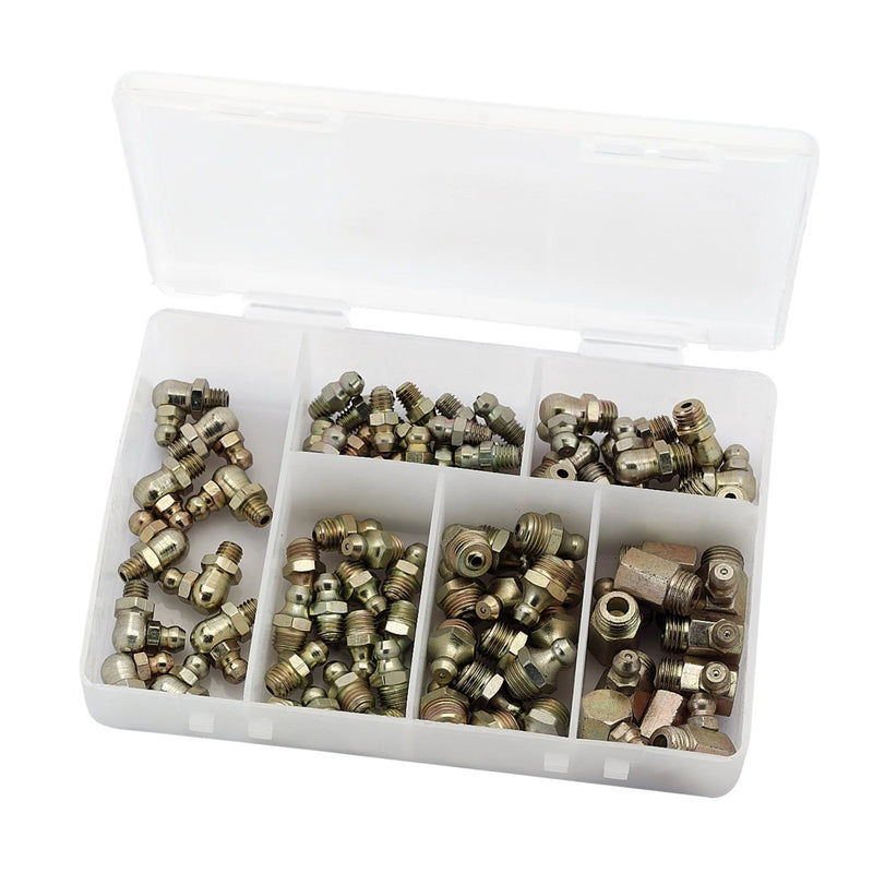 Draper Grease Nipples 70 Assorted Metric GNA-M