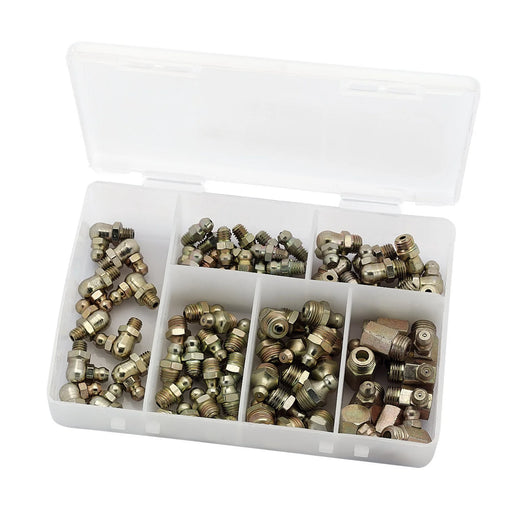 Draper Grease Nipples 70 Assorted Metric GNA-M