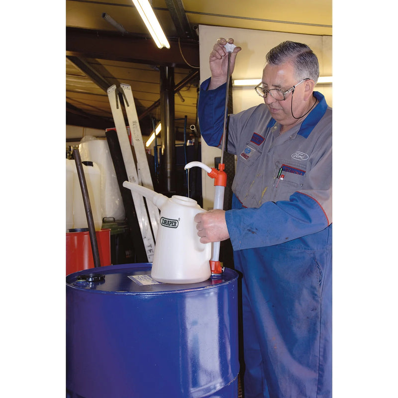 Draper Chemical Drum Pump NCDP1 400ml Self-Priming