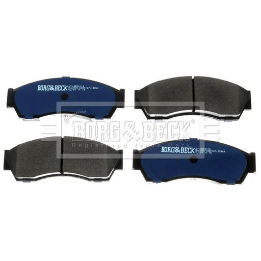 Borg & Beck 4 x Front Brake Pad Set BBP2118