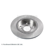 Blue Print 2 x Solid Rear Brake Discs ADK84345