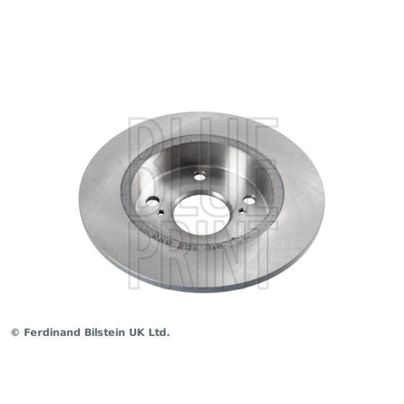 Blue Print 2 x Solid Rear Brake Discs ADK84345