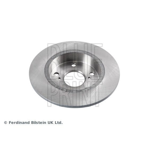 Blue Print 2 x Solid Rear Brake Discs ADK84345
