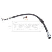 Borg & Beck Brake Hydraulic Hose Line Front Right BBH9129