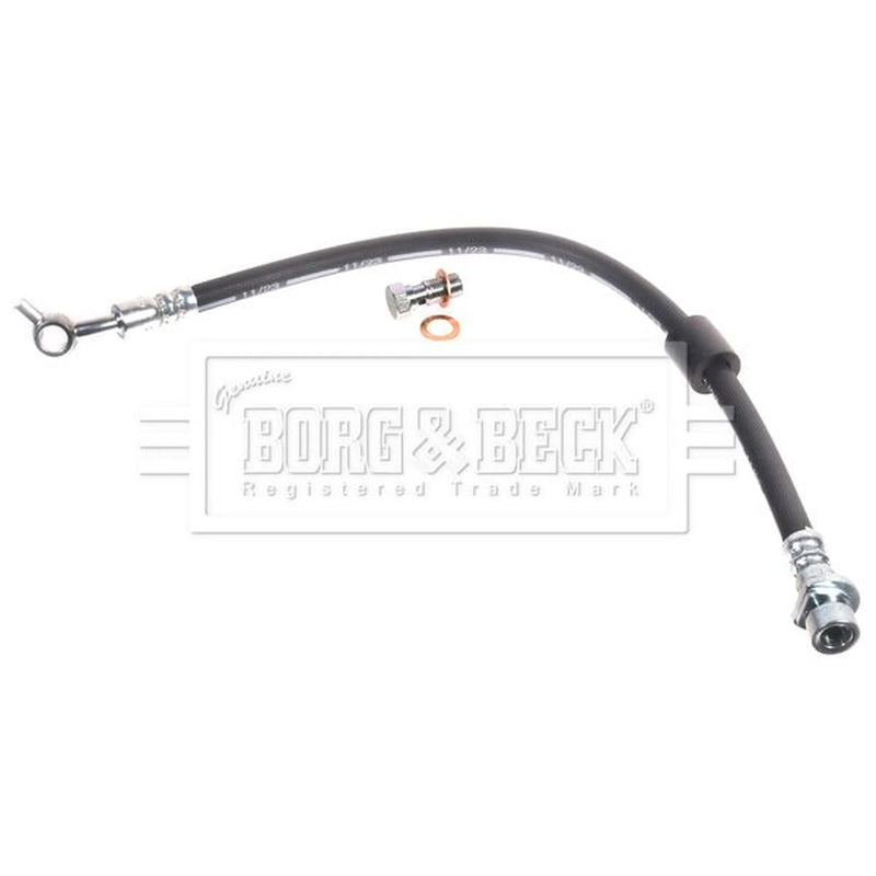 Borg & Beck Brake Hydraulic Hose Line Front Right BBH9129