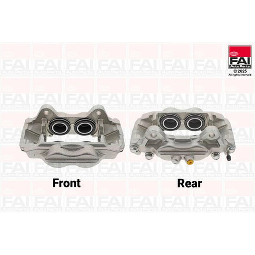 FAI Brake Caliper Assembly Front Right FCA174R