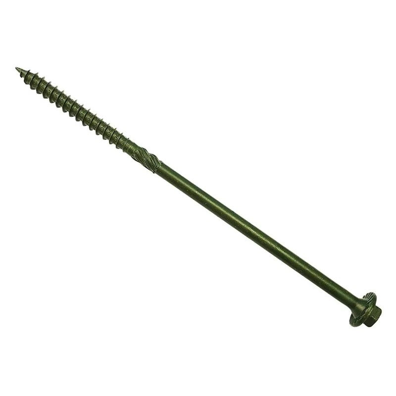 ForgeFix Spectre™ Advanced Timber Fixing Screws Green 6.3 x Box 50 75-225mm