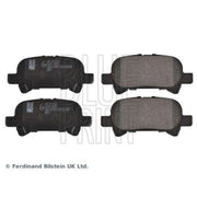Blue Print Rear Brake Pad Set ADT342222