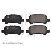 Blue Print Rear Brake Pad Set ADT342222