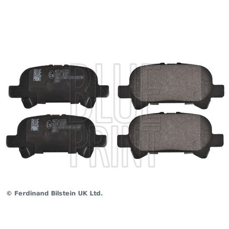 Blue Print Rear Brake Pad Set ADT342222