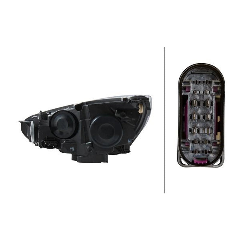 Hella Headlight Headlamp PY21W Right 1EE 354 827-021