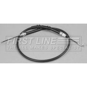 First Line Handbrake Cable Left Rear FKB3016