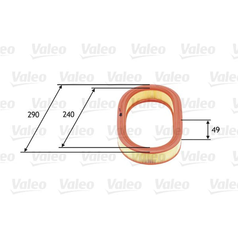 Valeo Engine Air Filter 585640