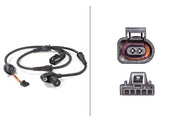 Hella 6PU 012 806-181 Sensor, wheel speed