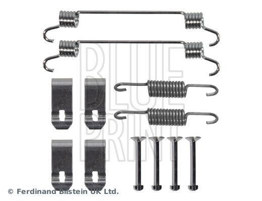 Blue Print Brake Shoe Accessory Kit Rear