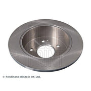 Blue Print 2 x Solid Rear Brake Discs ADG043220