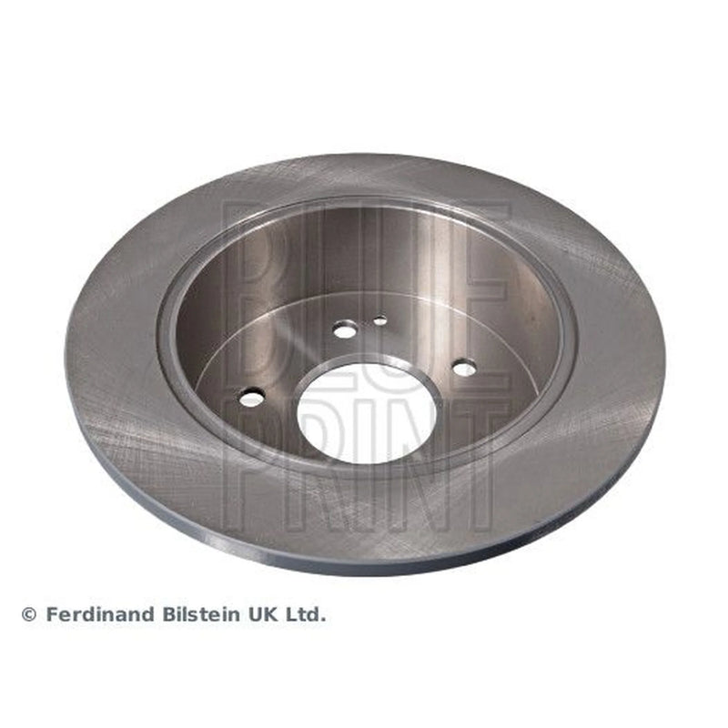 Blue Print 2 x Solid Rear Brake Discs ADG043220